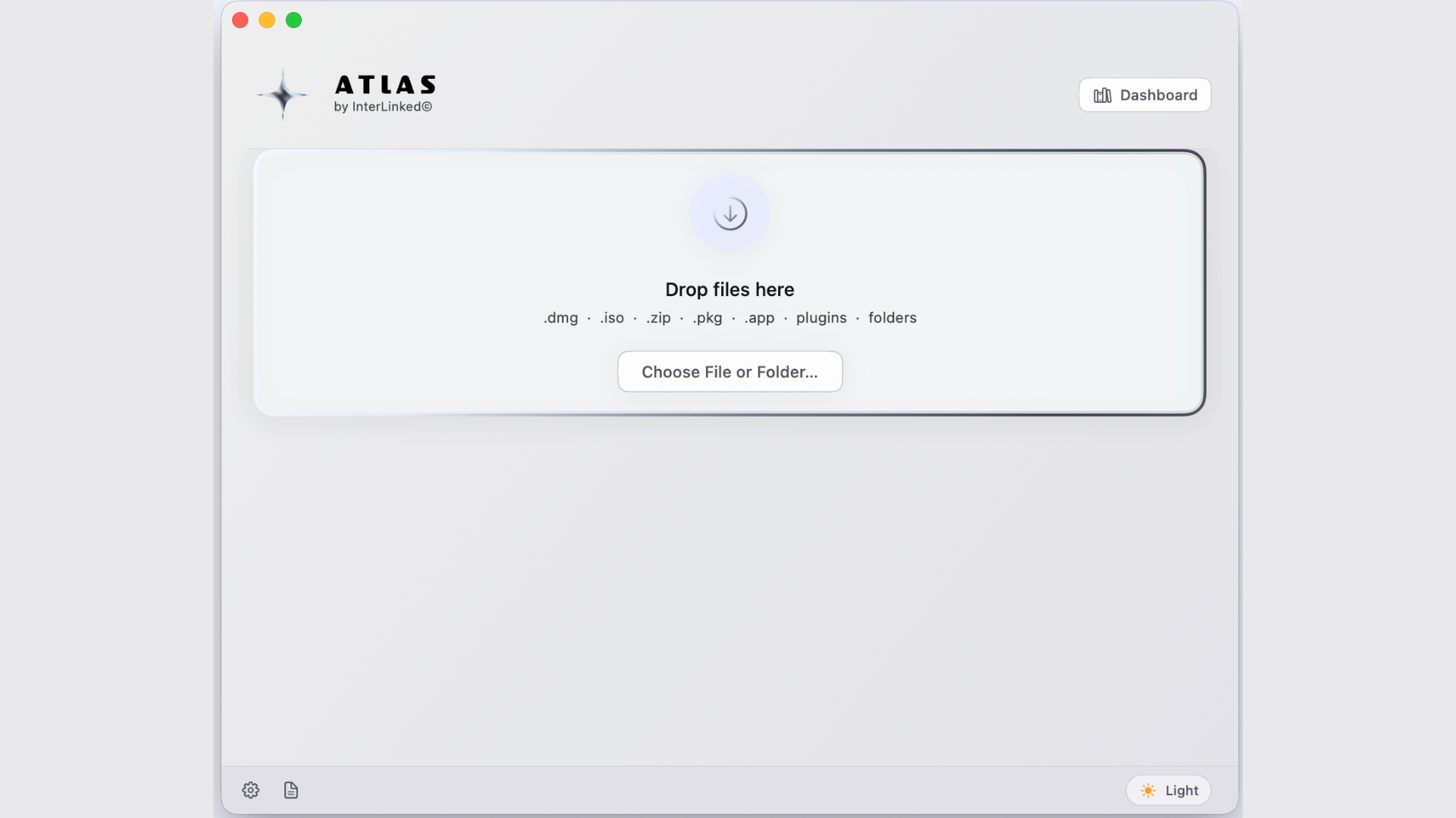 ATLAS app